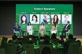 Schneider Electric’s Perspectives Day speakers on stage