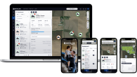 Field Ops App open on electronic devices 