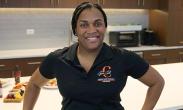  Lashon Burrell, owner Cajun Café Chicago, is among the small business owners benefitting from the Wells Fargo Open for Business Growth program.