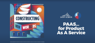 PAAS for Product As A Service.