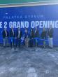 Palatka facility grand opening ribbon cutting.