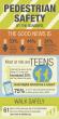 Pedestrian safety infographic