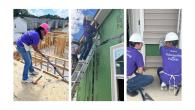 MetLife volunteers