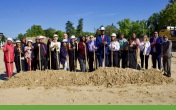 Groundbreaking of “Project T"