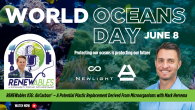 Watch RENEWables #36 for World Oceans Day