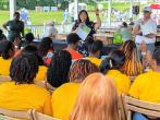 Students attending Regions’ Reality Check
