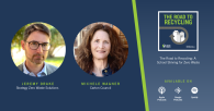 “The Road to Recycling: A School Striving for Zero Waste” is now live.  The episode features Jeremy Drake of Strategy Zero Waste Solutions and Michele Wagner, Carton Council