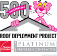 Celebrating 500, Roof Development Project logo