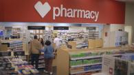 Interior of a CVS Pharmacy.
