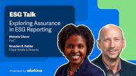 ESG Talk: Exploring Assurance in ESG Reporting. 