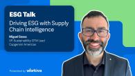 ESG Talk: Driving ESG with Supply Chain Intelligence.