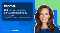 ESG Talk: Delivering Progress on Carbon Neutrality, Laura Lane UPS.