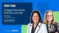 ESG Talk: Colgate-Palmolive's Net-Zero Journey.
