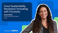 Crocs' Sustainability Revolution: Innovation with circularity.