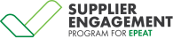 Supplier Engagement Program for EPEAT Logo
