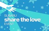Subaru Share the Love Event logo