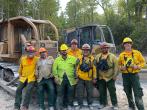 Firefighters group photo