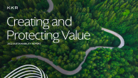 cover of the KKR 2022 Sustainability Report 