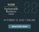 WSJ Pro Sustainable Business Forum