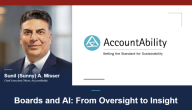 Board and AI: From Oversight to Insight
