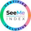 SeeMe Index Certified Inclusive logo