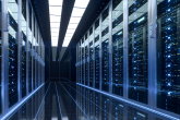 Image of computer server racks