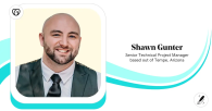Shawn Gunter, Senior Technical Project Manager, GoDaddy.