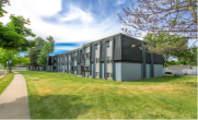 Artists rendering of Skyline View apartments.