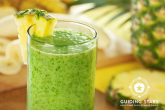 Image: Pineapple Banana Smoothie – 3 Guiding Stars