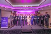 Group photo at award ceremony
