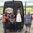 Surplus to Supper van with volunteers in front