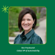 Kim Frankovich, Global VP of Sustainability