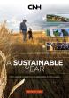 "A Sustainable Year" report cover