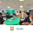Funders and grantees meeting at the senior center in Thomasville, GA