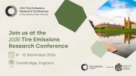 2026 Tire Emissions Research Conference banner
