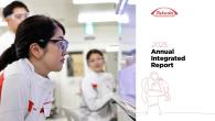 Takeda 2025 Annual Integrated Report cover