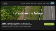 Home page for The Ray