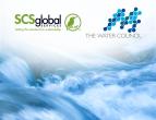 The Water Council and SCS Global Services logos