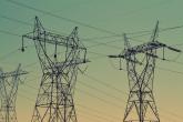 Photo of energy transmission lines