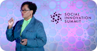 Lynette Bell at Social Innovation Summit