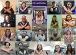 grid images of Truist employees