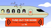 Tune out the noise this holiday season with JBL.