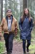 PATHWAYS pilot participant Paul San, a member of the Ahousaht First Nation, and Rachel Dickens, a Registered Dietitian and Certified Diabetes Educator