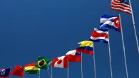 Different country flags