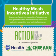 Healthy Meals Incentives Initiative and partner logos