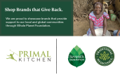 Shop Brands that Give Back