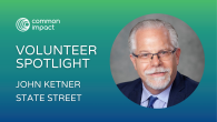 Skills-based volunteer John Ketner of State Street