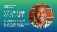 Common Impact Volunteer Spotlight: R. Mitchell Thomas, Blue Cross Blue Shield of Massachusetts