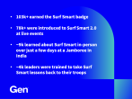 WAGGGS statistics