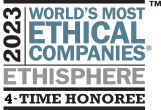 2023 World's Most Ethical Companies Ethisphere 4-time Honoree